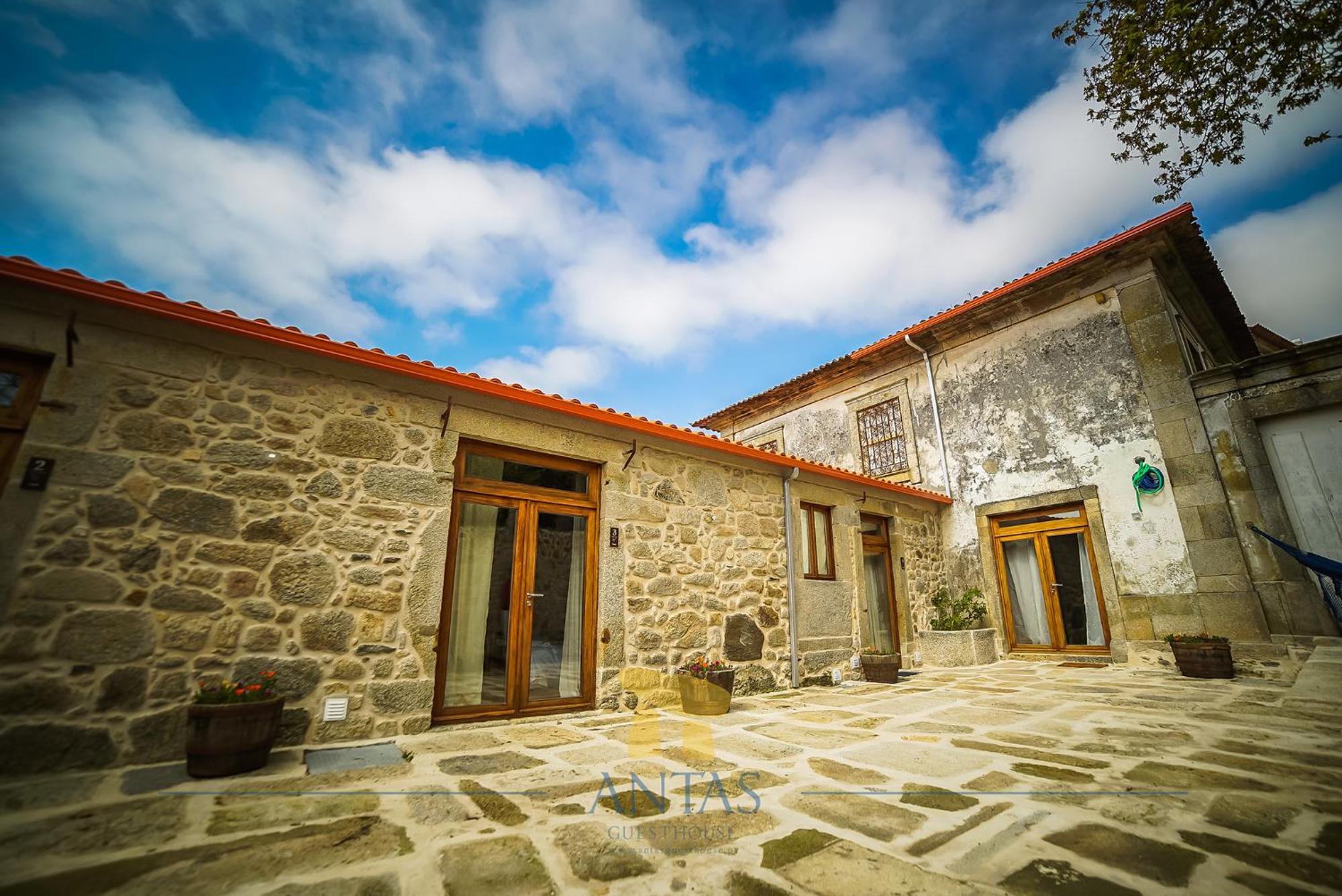 Antas Guest House Esposende Exterior photo