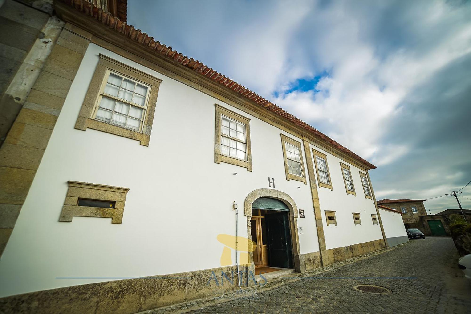 Antas Guest House Esposende Exterior photo