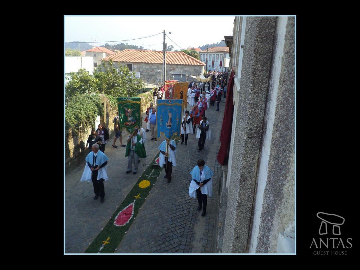 Antas Guest House Esposende Exterior photo